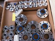 S32750 150# 3'' S40S Weld Neck Pipe Flanges For Desalination Plant