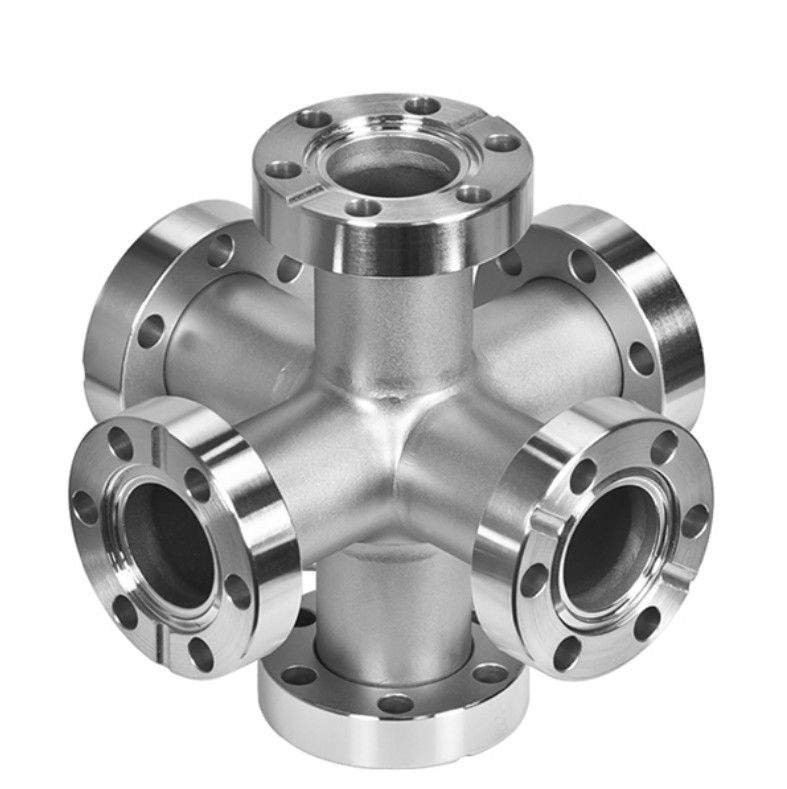 Stainless Steel SUS304 Cavity Welding SUS304L Vacuum Chamber Components For Chemical Processing