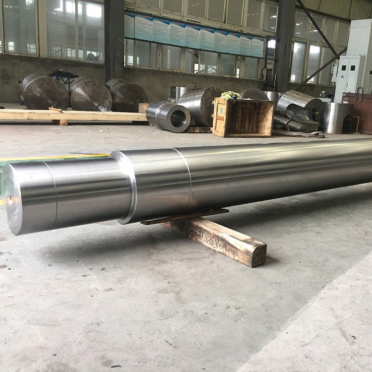 Nickel Alloy Super Alloy Forging Shafts Nickel 200  C-276 For Pulp And Paper Food Processing.