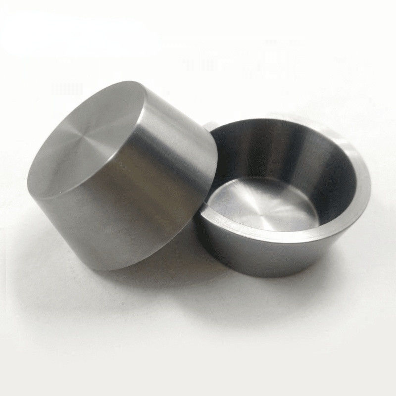 High Purity Sintering Tungsten Crucible 10-500mm