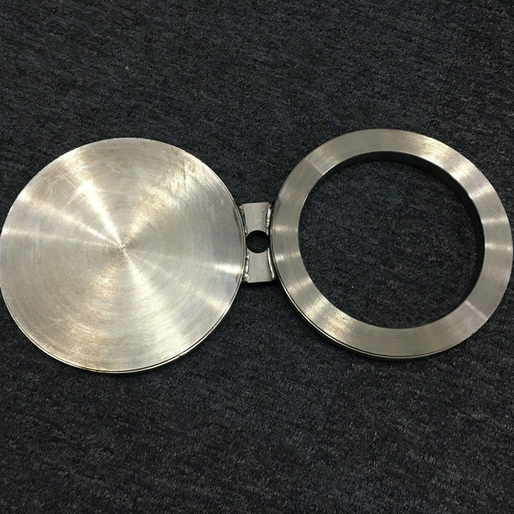 Figure 8 Spectacle Stainless Steel Blind Flange DIN2576