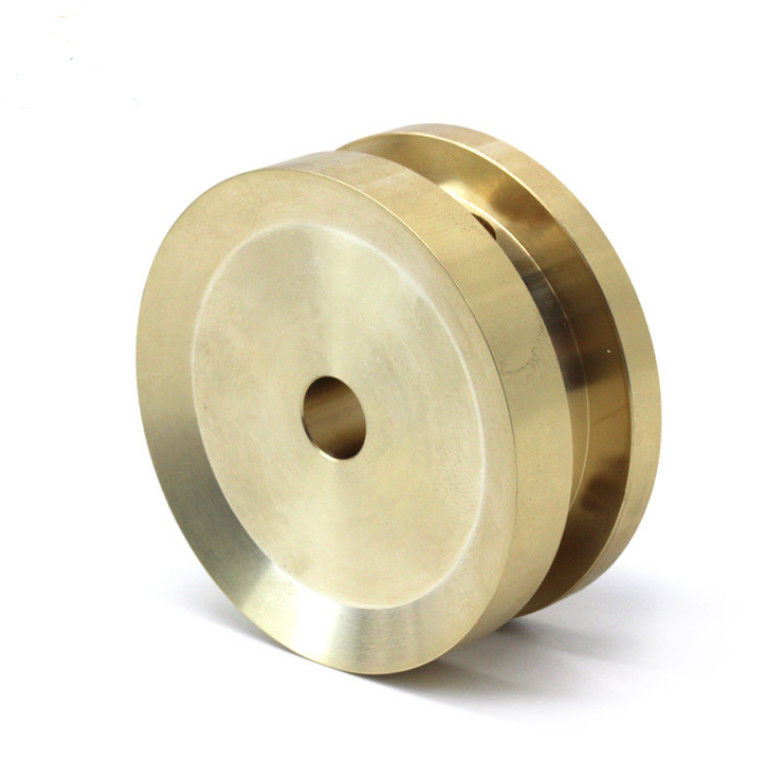 C11000 Copper Brass Custom CNC Machined Parts HPb63 HPb61