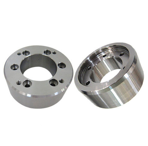 TUV High Precision Aluminum CNC Machining Parts 0.01mm 0.005mm